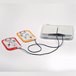 Bandeja de substituição do Physio-Control LIFEPAK CR2 para eléctrodos de treino