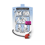 Defibtech eléctrodos de treino pediátrico