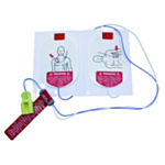 Philips Heartstart FRx eléctrodos de treino
