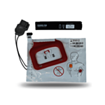 Conjunto bateria + 1 par de elétrodos adulto Physio-Control CHARGE-PAK 