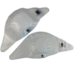 Conjunto de protectores faciais Prestan Pro+ (50 unidades) 