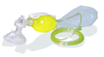 Balão de ventilação descartável de silicone para adultos Laerdal (12 unidade)