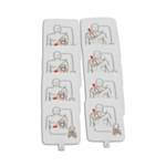 Autocolantes de substituição Prestan para o trainer (4 pares)