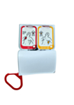 Bandeja de substituição do Physio-Control LIFEPAK CR2 para eléctrodos de treino