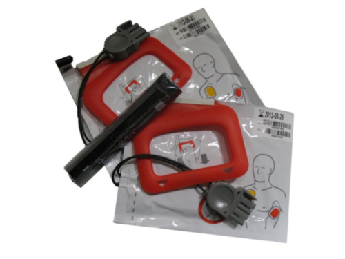 Conjunto bateria + dois pares de elétrodos adulto Physio-Control CHARGE-PAK  - 9282