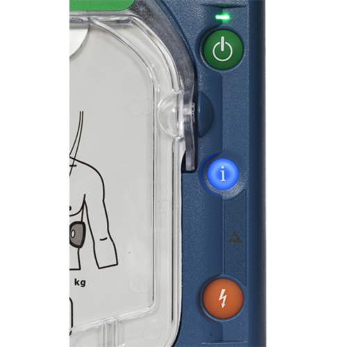 DAE Philips Heartstart HS1 Semiautomático - 4891