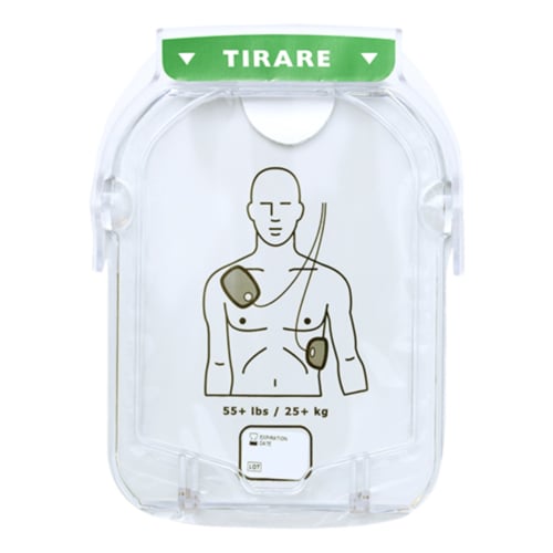 Elétrodos adulto Philips Heartstart HS1  - 10579