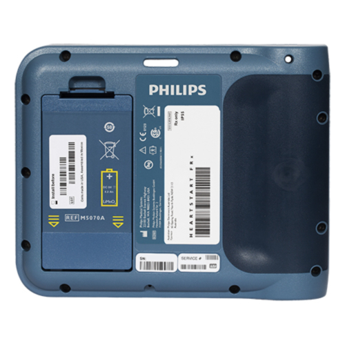 DAE Philips Heartstart FRx semiautomático - 4972