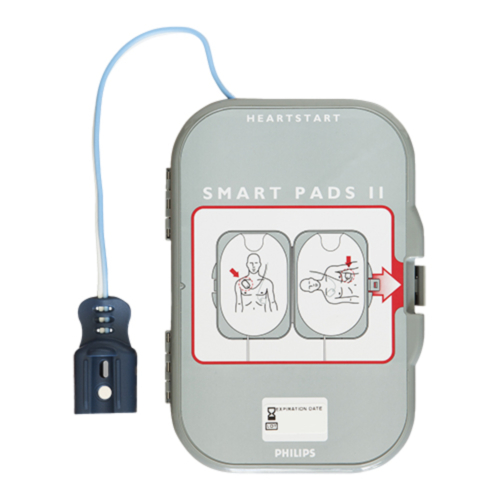 Elétrodos adulto Philips Heartstart FRx SMART II - 7157