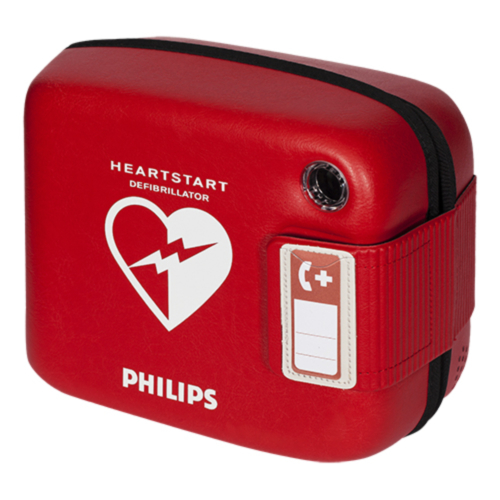 Heartstart FRx Mala vermelha