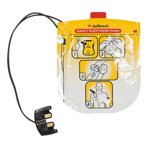 Elétrodos Adulto Defibtech Lifeline View 