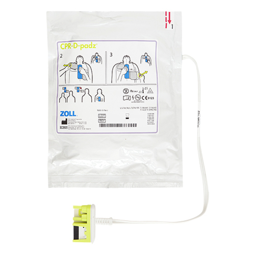 Elétrodos de adulto Zoll CPR - D  - 916
