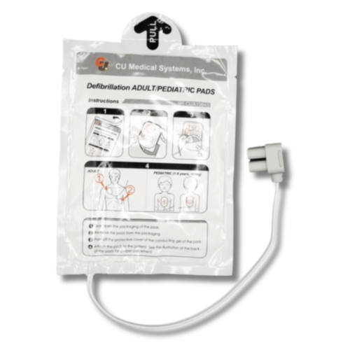 Elétrodos adulto/pediátrico CU Medical SPR 
