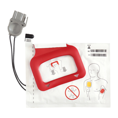 Conjunto bateria + 1 par de elétrodos adulto Physio-Control CHARGE-PAK  - 9247