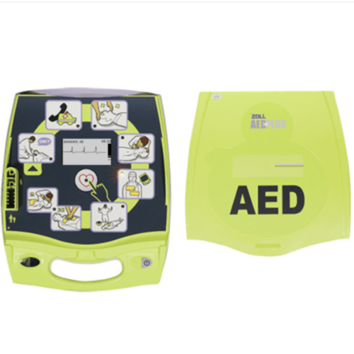 Ecrã de ECG para o Zoll Plus AED 