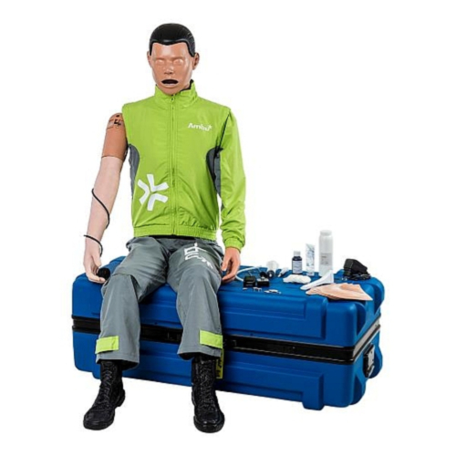 AMBU Man Cardiac Care W. manequim I.V. - 4464