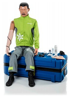 AMBU Man Cardiac Care W. manequim I.V. - 8704
