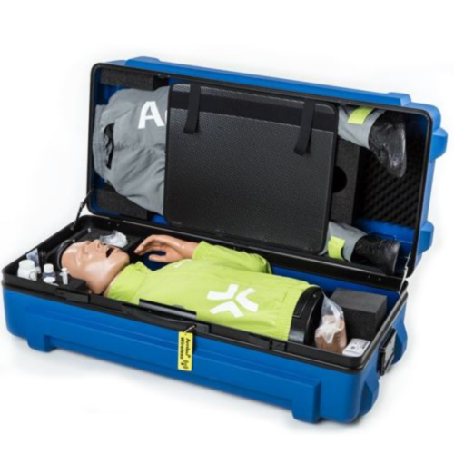 AMBU Man Cardiac Care W. manequim I.V. - 5524