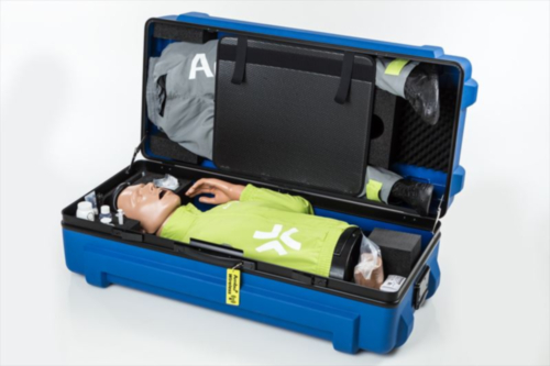 AMBU Man Cardiac Care W. manequim I.V. - 4468