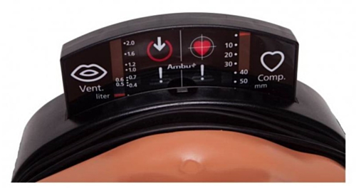 Ambu Man Instrument manequim - 6860