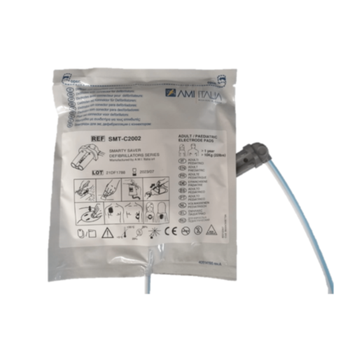 Elétrodos universais AMI Italia Smarty Saver (Face-to-Face) - 12287