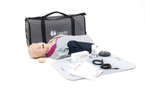 Laerdal Resusci Anne QCPR com via aérea na cabeça, tronco e saco - 2614