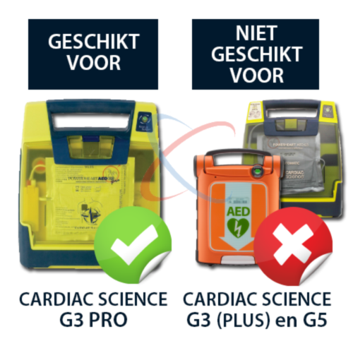 Bateria Cardiac Science Powerheart G3 Pro - 17