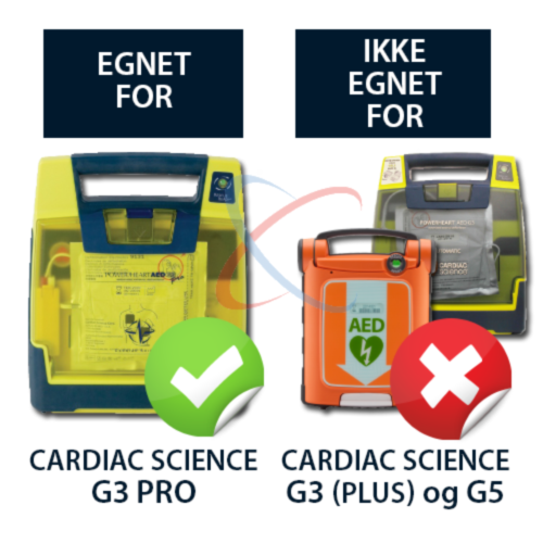 Bateria Cardiac Science Powerheart G3 Pro - 9600