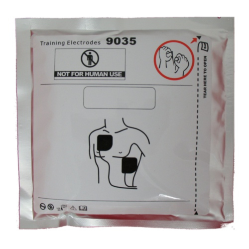 Cardiac Science Powerheart G3 eléctrodos de treino