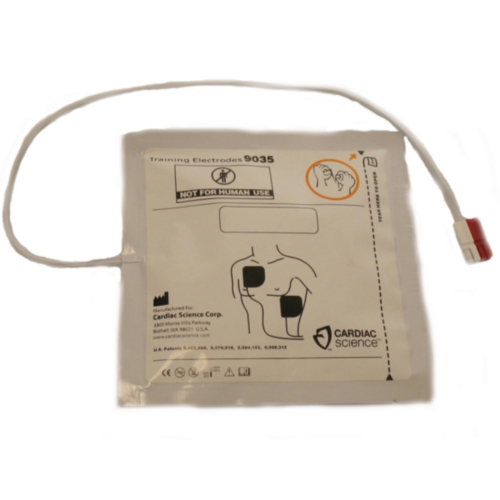 Cardiac Science Powerheart G3 eléctrodos de treino - 1373