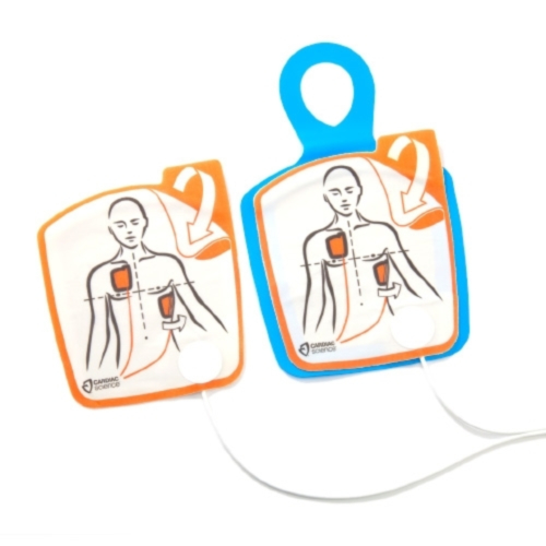 Cardiac Science Powerheart G5 eléctrodos de treino para adulto - 1371