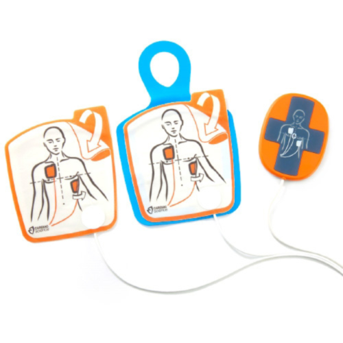 Cardiac Science Powerheart G5 CPRD eléctrodos de treino para adultos 