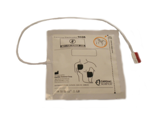 Cardiac Science Powerheart G3 eléctrodos de treino - 8064