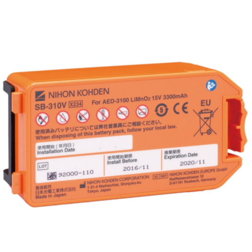 Bateria Nihon Kohden AED-3100 - 9319