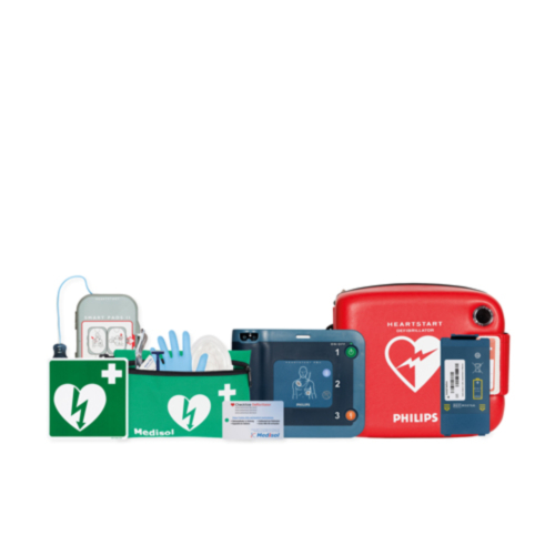 DAE Philips Heartstart FRx semiautomático - 4974
