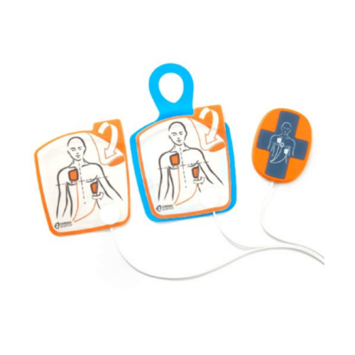 Cardiac Science Powerheart G5 CPRD eléctrodos de treino para adultos  - 3859