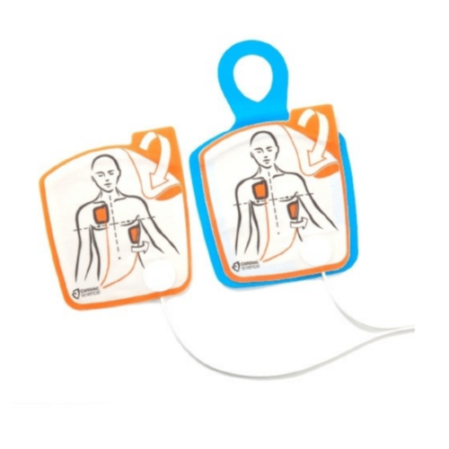 Cardiac Science Powerheart G5 eléctrodos de treino para adulto - 7883
