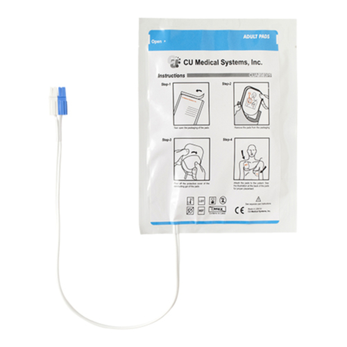  Elétrodos adulto CU MEDICAL I-PAD NF-1200