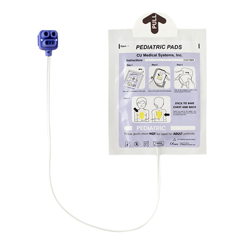 Elétrodos pediátricos CU Medical i-PAD NF-1200 