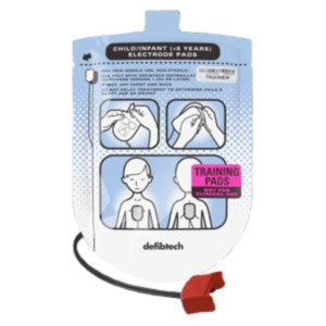 Defibtech eléctrodos de treino pediátrico - 8839