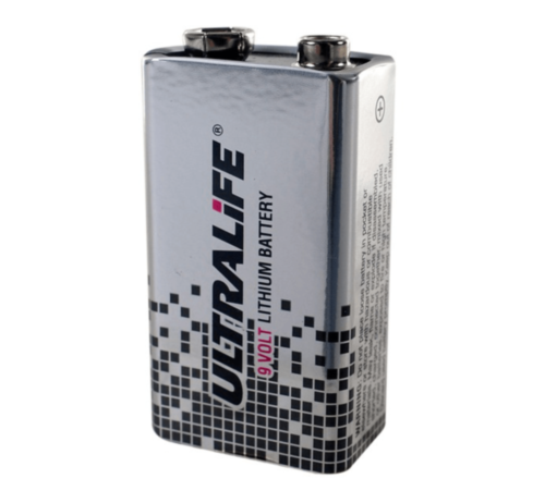 Bateria de lítio Defibtech 9v - 3042