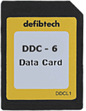 Defibtech Cartão de memória médio (50 minutos, áudio)