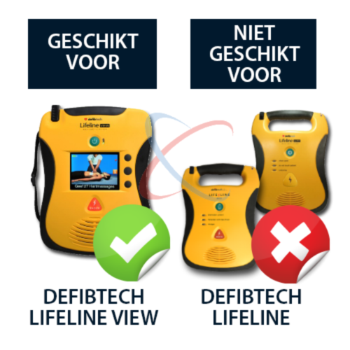 Defibtech Lifeline VIEW mala rígida - 1559