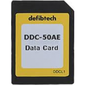 Defibtech Cartão de memória médio (50 minutos, áudio) - 2938