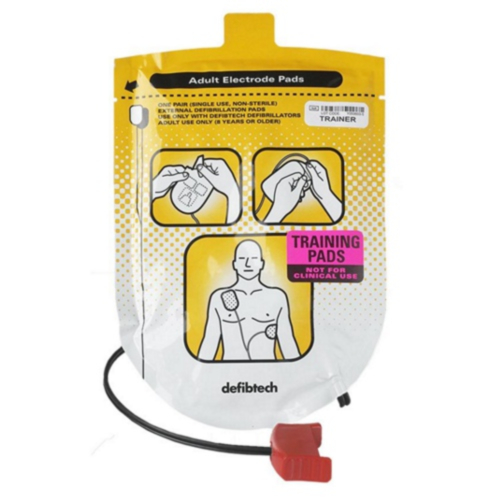 Defibtech eléctrodos de treino - 2063
