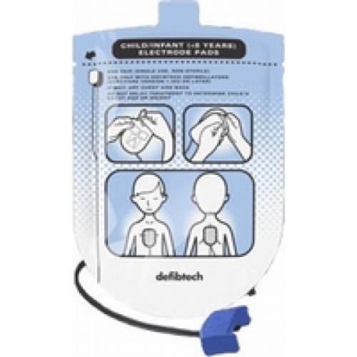 Defibtech eléctrodos de treino pediátrico - 9754