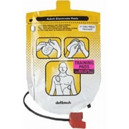 Defibtech eléctrodos de treino - 10039