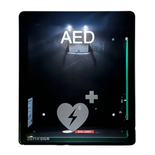 Caixa de parede exterior DefiSign Nox  - 13133