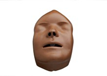 Laerdal Mini Anne Plus rosto pele escura