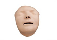 Laerdal Mini Anne Plus rosto pele clara - 5090